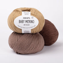 Load image into Gallery viewer, Drops Baby merino garn