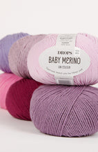 Load image into Gallery viewer, Drops Baby merino garn