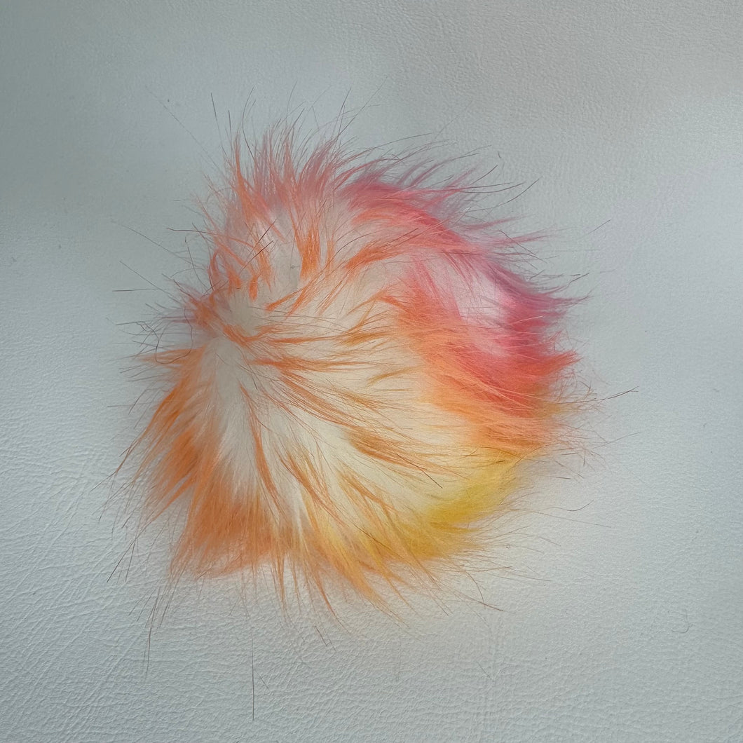 Dúskar með smellu 8cm og 10cm
