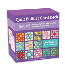 Load image into Gallery viewer, Quilt Builder spilastokkur 2