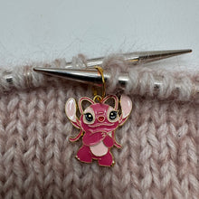 Load image into Gallery viewer, Prjónamerki - gítar Stitch