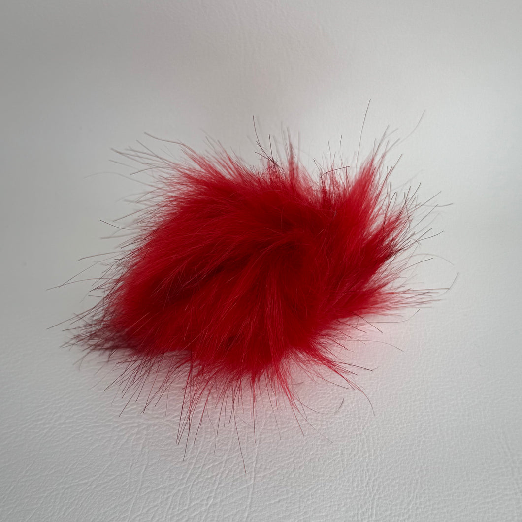 Dúskar með smellu 8cm og 10cm