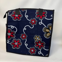 Load image into Gallery viewer, Handgerðar Kenískar töskur - stórar