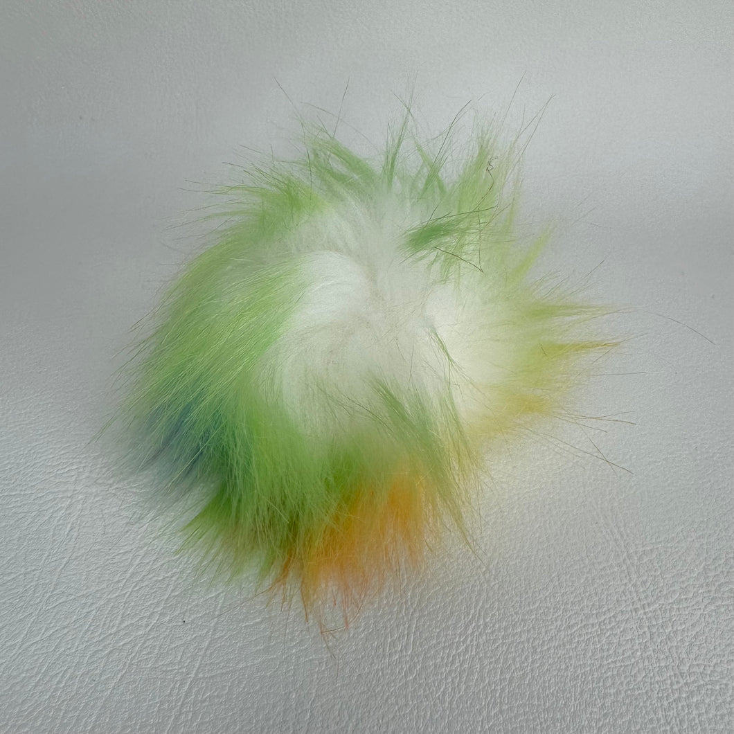 Dúskar með smellu 8cm og 10cm