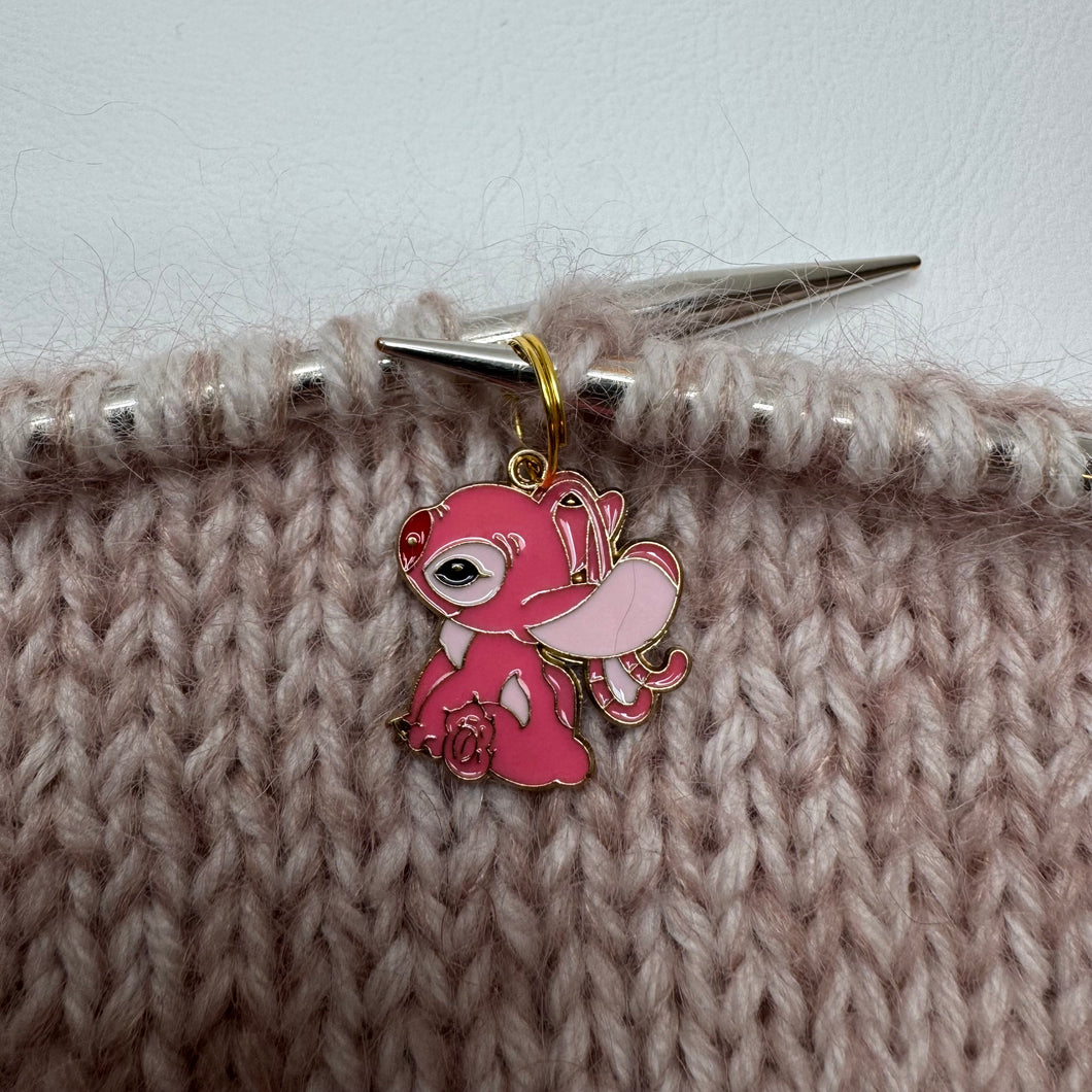 Prjónamerki - Stitch