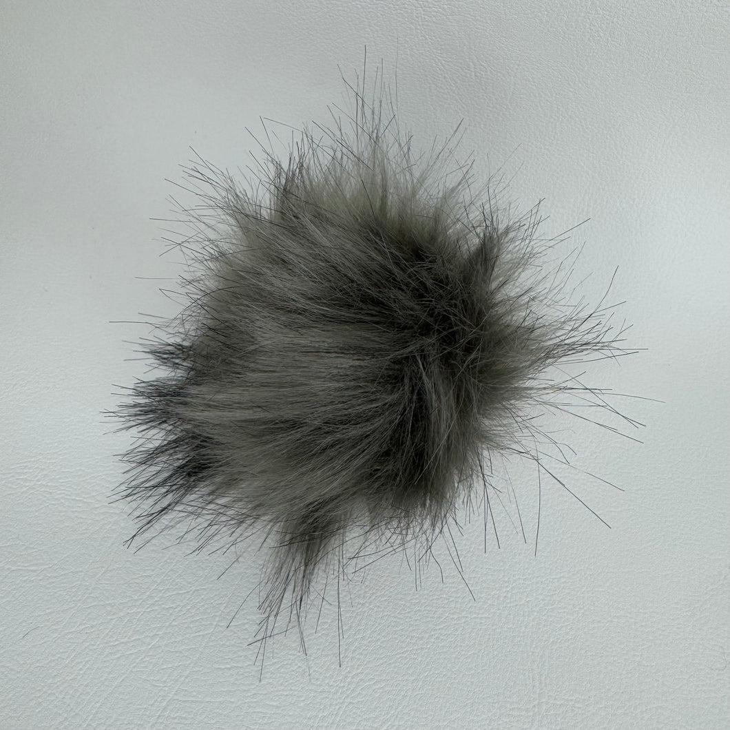 Dúskar með smellu 8cm og 10cm