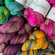 Load image into Gallery viewer, Good idea - Handlitað fingering garn