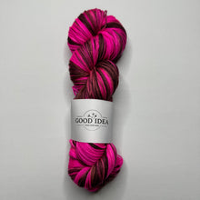 Load image into Gallery viewer, Good idea - Handlitað merino fingering garn