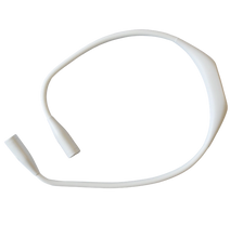 Load image into Gallery viewer, Hálslampi hvítur LED endurhlaðanlegur