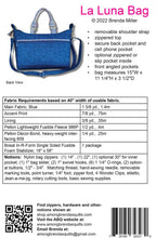 Load image into Gallery viewer, La Luna Bag Snið