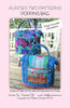 Aunties two patterns Poppins bag