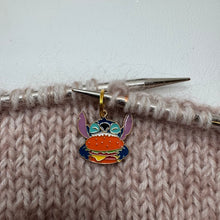 Load image into Gallery viewer, Prjónamerki - hamborgara Stitch