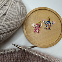 Load image into Gallery viewer, Prjónamerki - gítar Stitch