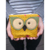 Owl coin purse - snið