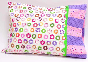 Sweet slumber pillowcase - snið