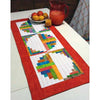 Citrus and berries table runner - snið