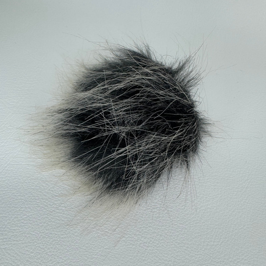 Dúskar með smellu 8cm og 10cm