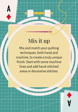Load image into Gallery viewer, Artful Hand Cards Quilting