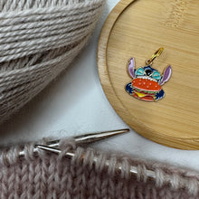 Load image into Gallery viewer, Prjónamerki - hamborgara Stitch