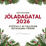 Bútasaums jóladagatal 2026 - Forpöntun
