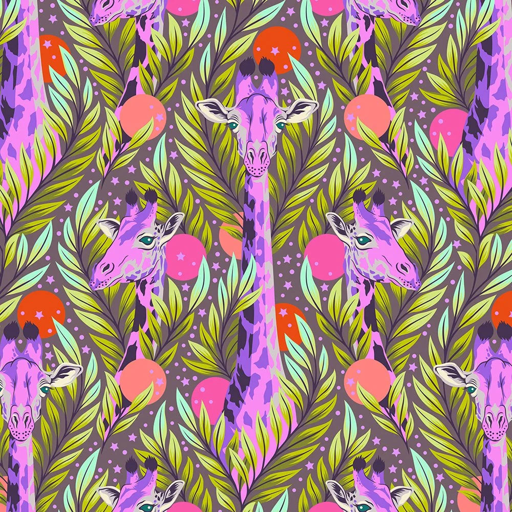 354 - Tula Pink - Neck for days