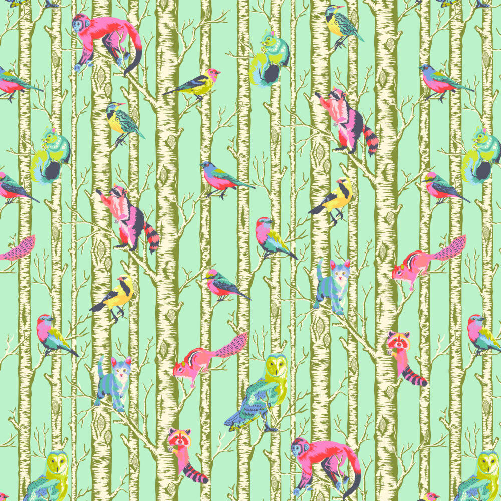 342 - Tula Pink - Family Tree