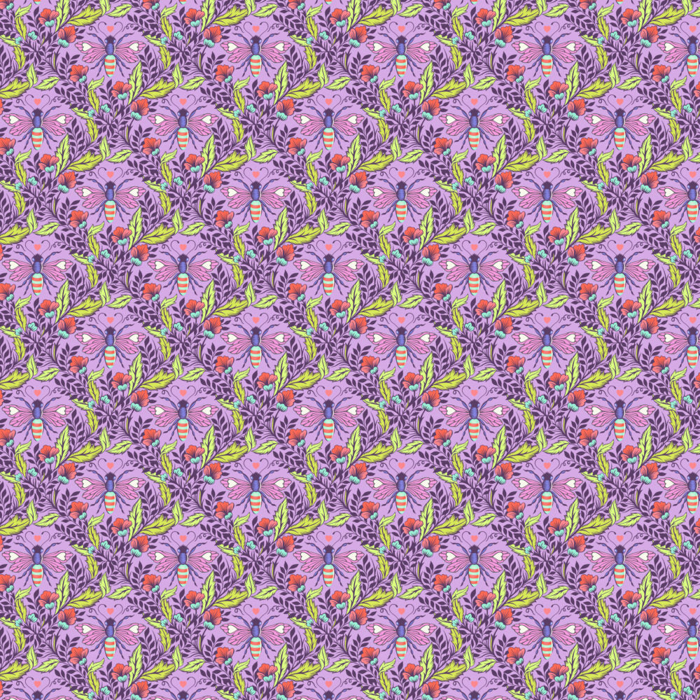 344 - Tula Pink - Shake your Honey Maker