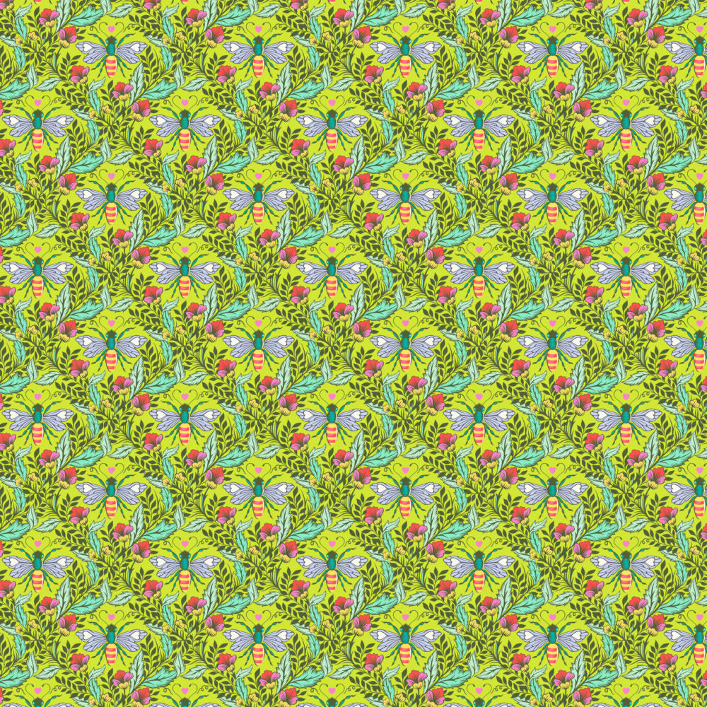 346 - Tula Pink - Shake Your Honey Maker