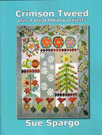 Crimson Tweed plus 4 great holiday projects