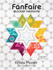 Fan fair block of the month - snið