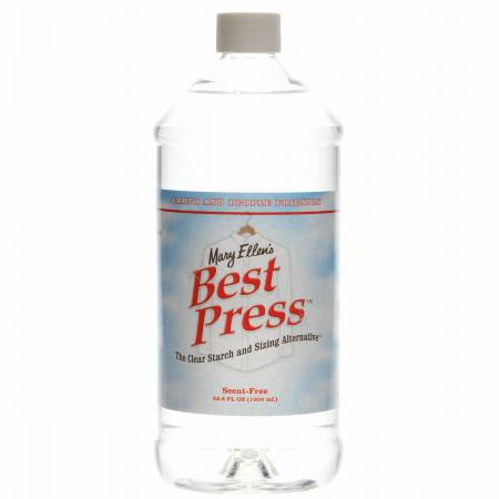 Best Press Spray Starch Scent Free 33.8oz - Áfylling