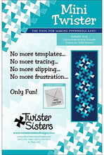 Load image into Gallery viewer, Mini,Midi og Lil&#39; Twister fyrir bútasaum