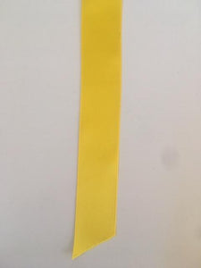 2.6 cm satin borðar - bjartir neon