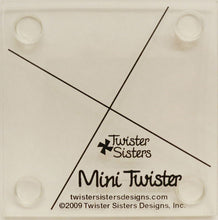 Load image into Gallery viewer, Mini,Midi og Lil&#39; Twister fyrir bútasaum