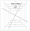 Twist ‘n stitch pinwheel block ruler