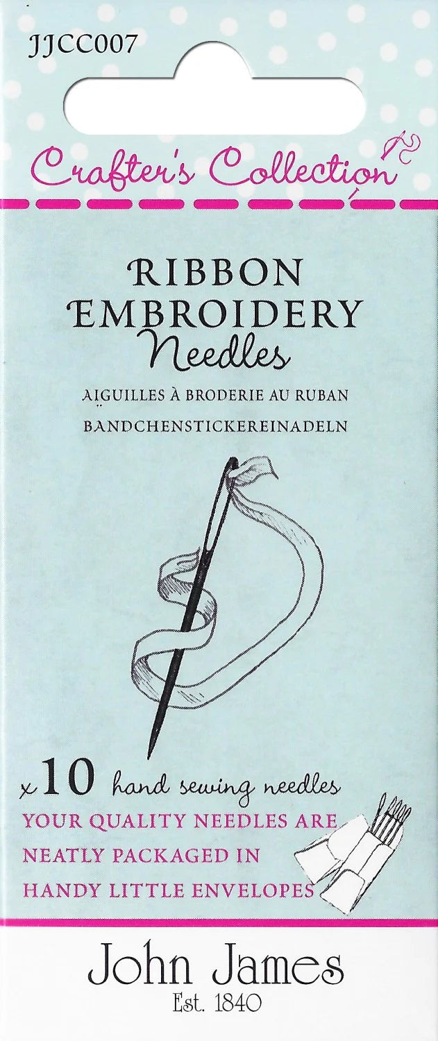 John James Útsaumsnálar stærði 18,24 og 26