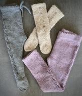 Laufey sokkar, sokkabuxur og leggings - uppskriftir
