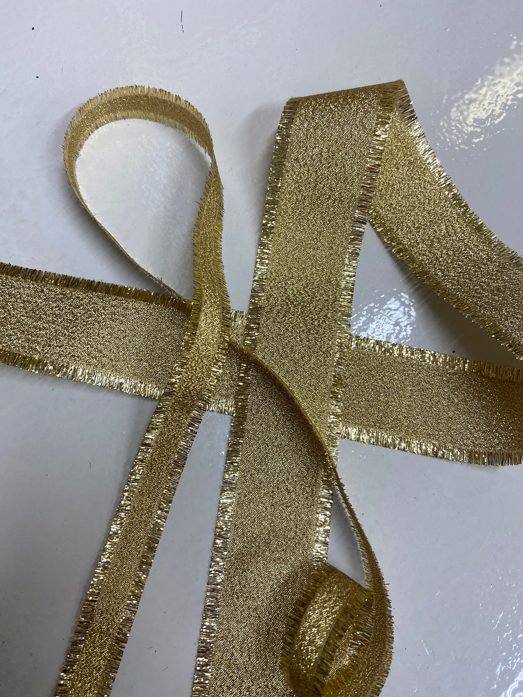 Borði - Gylltur 3 breiddir