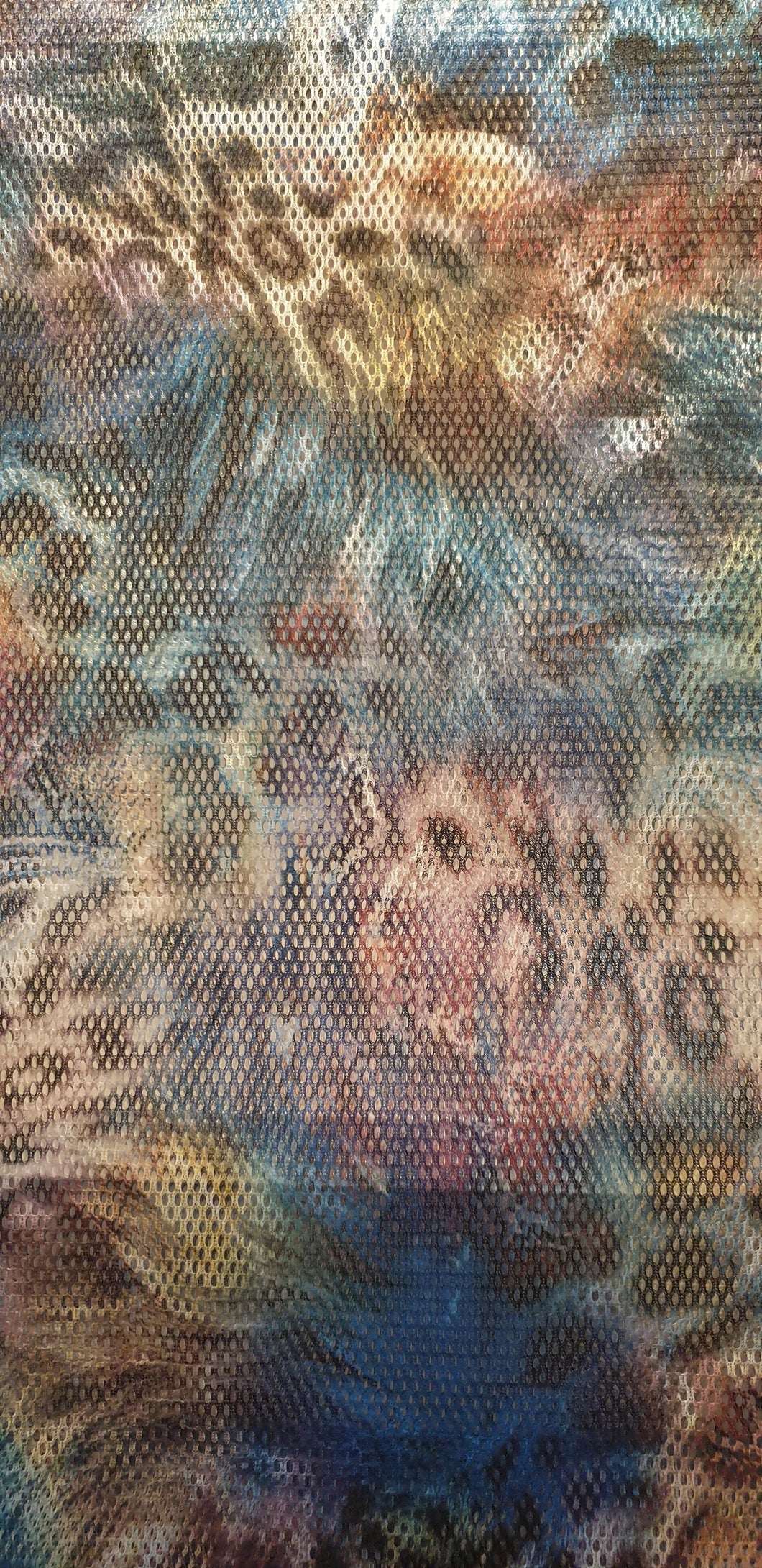 Munstrað netaefni - nokkar gerðir
