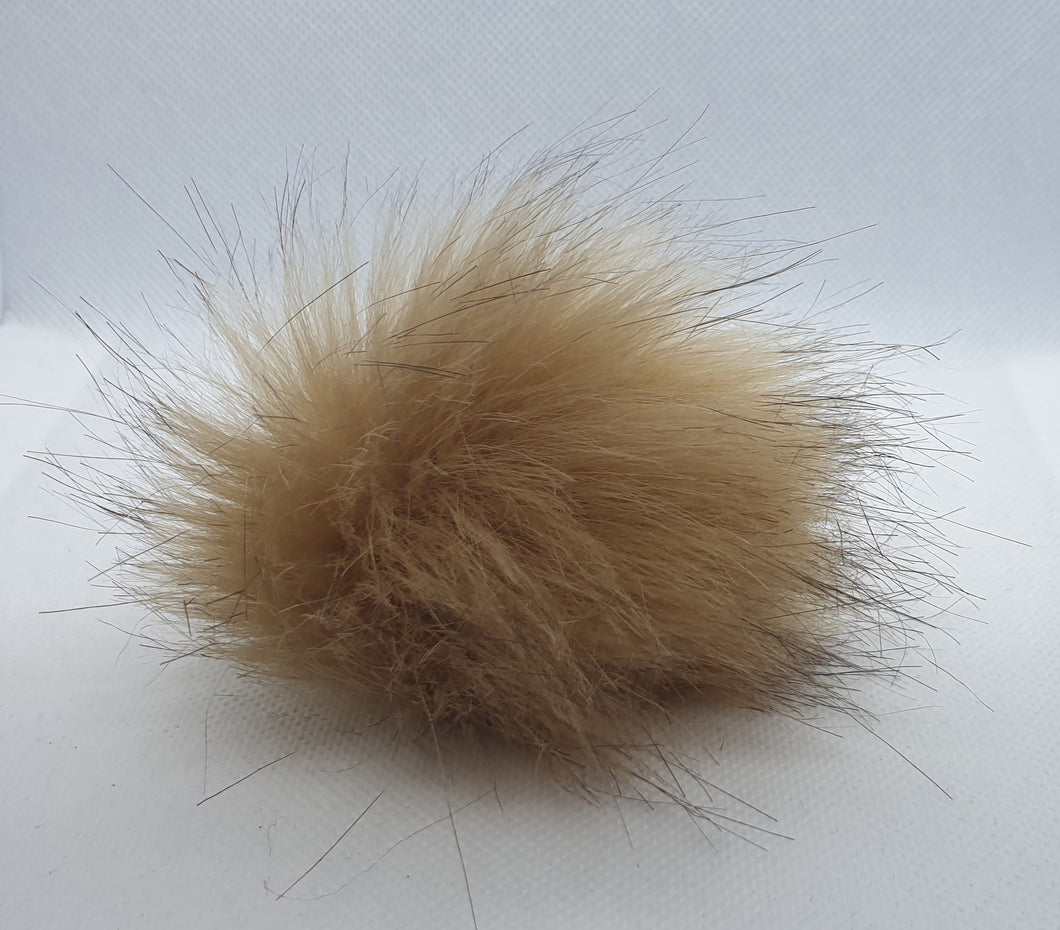Dúskar með smellu 8cm og 10cm