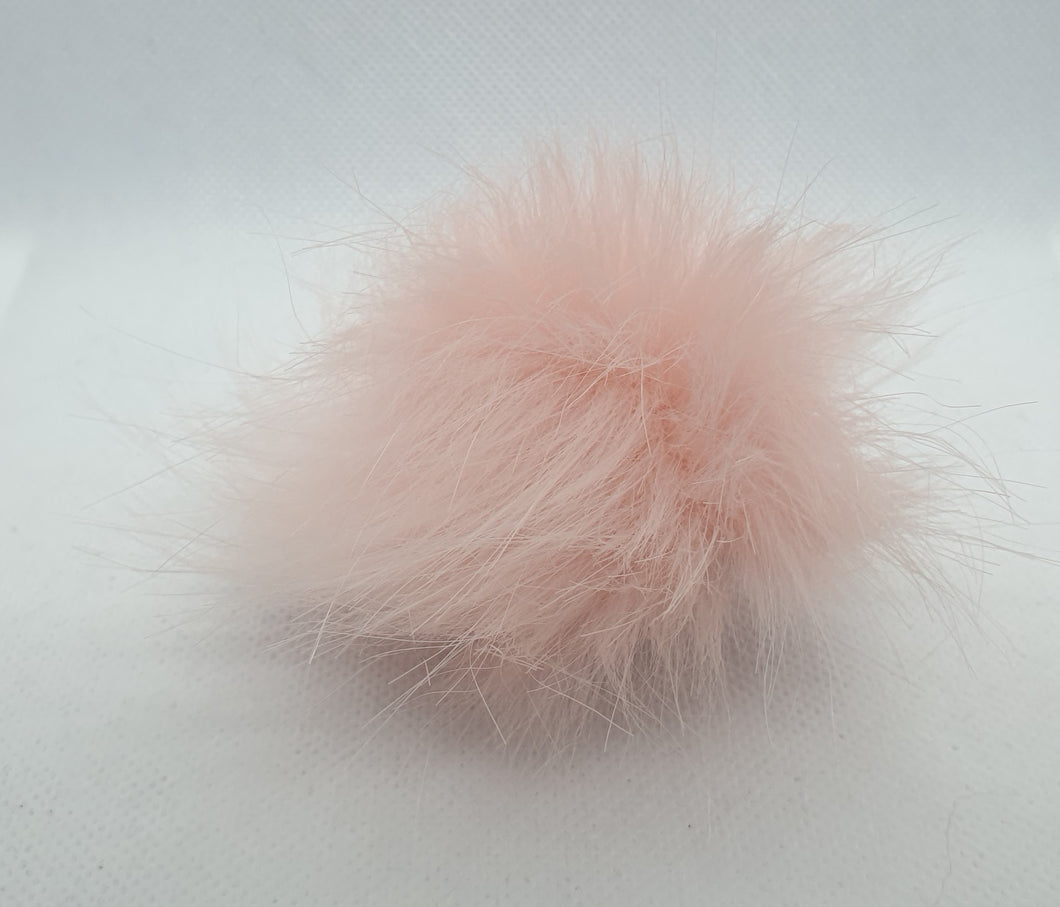 Dúskar með smellu 8cm og 10cm