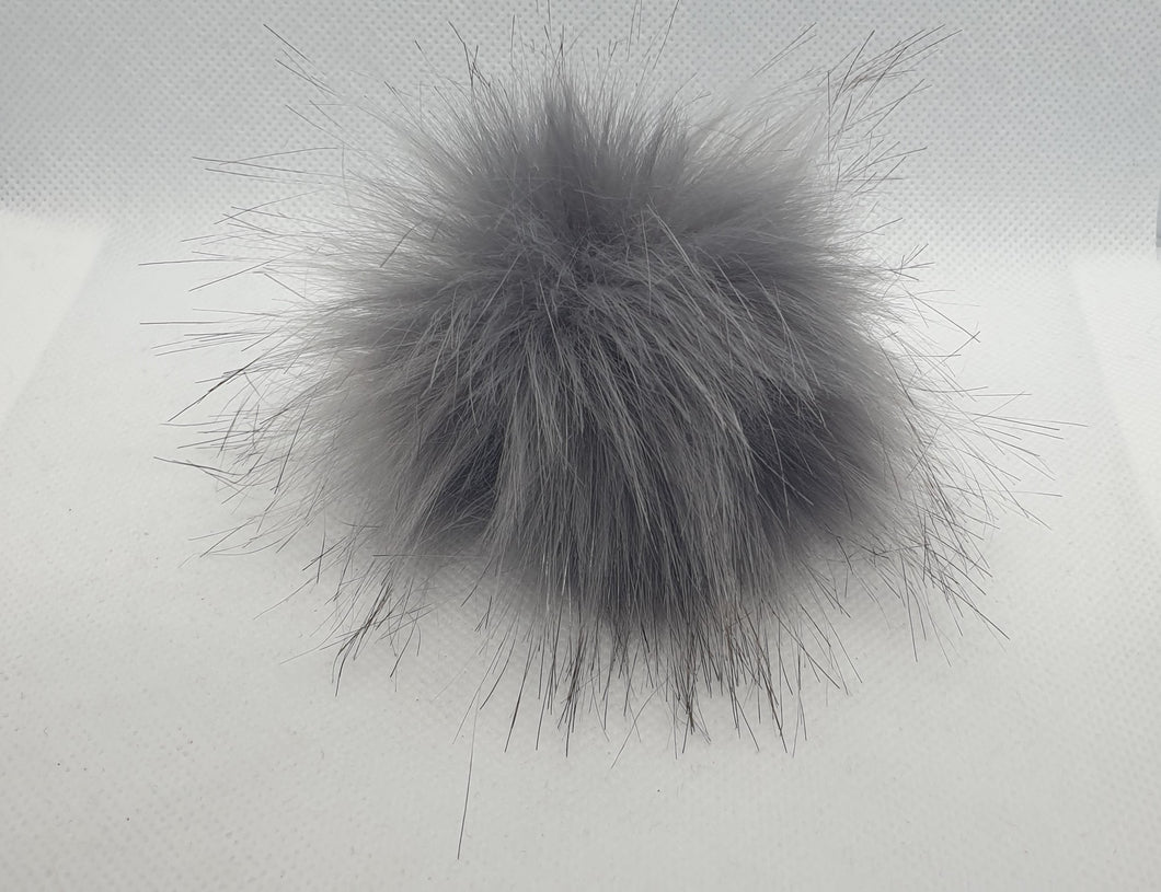 Dúskar með smellu 8cm og 10cm