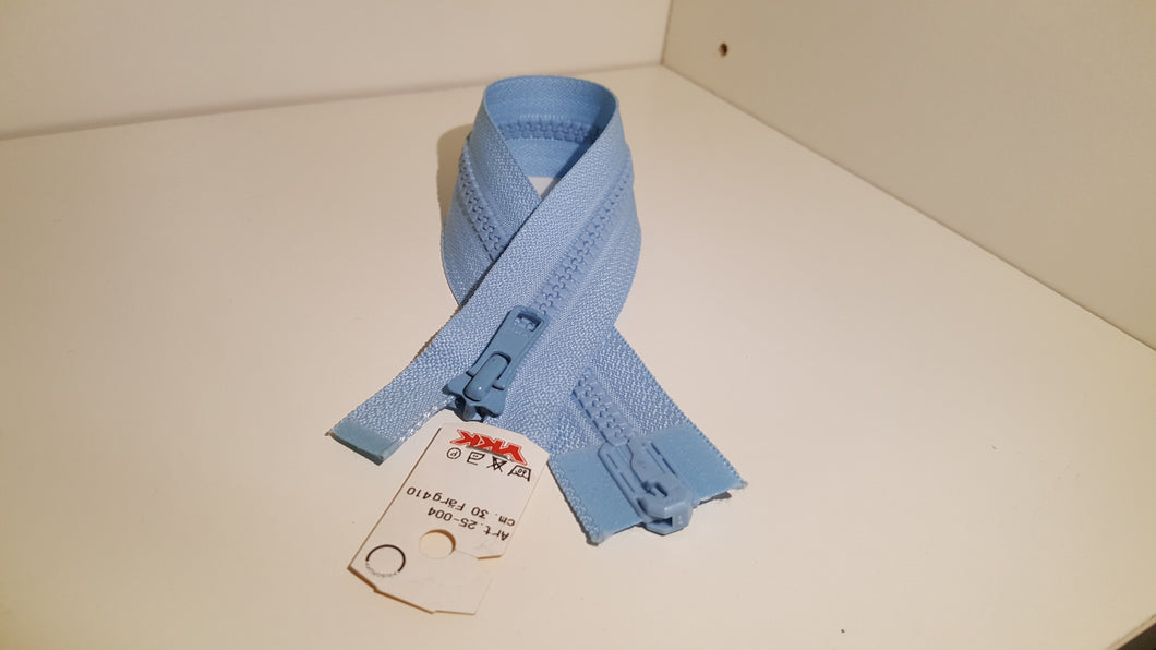 Opinn rennilás, plast - 1 sleði