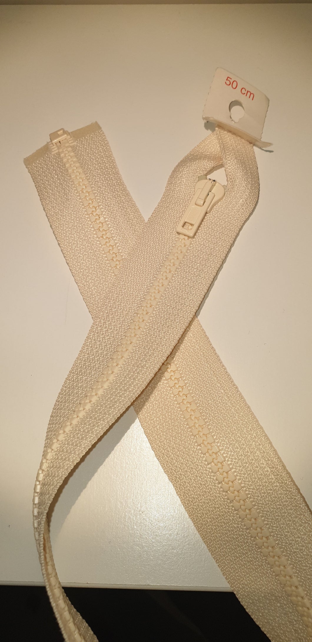 Plastlás 50cm, tannastærð 5 - 1 sleði