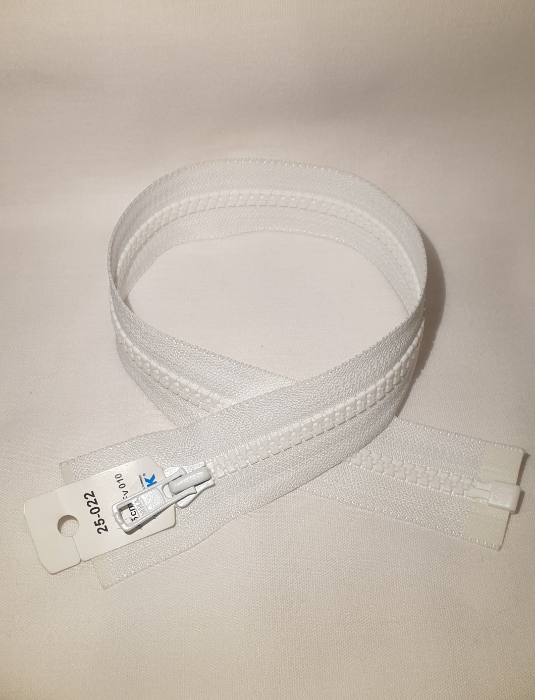 Opinn rennilás, 40 cm - 1 sleði