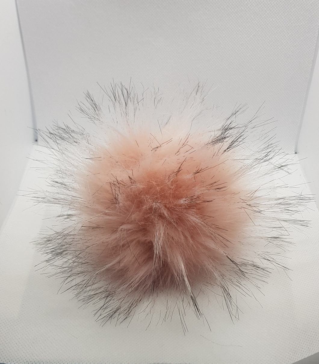 Dúskar með smellu 11cm og 13cm